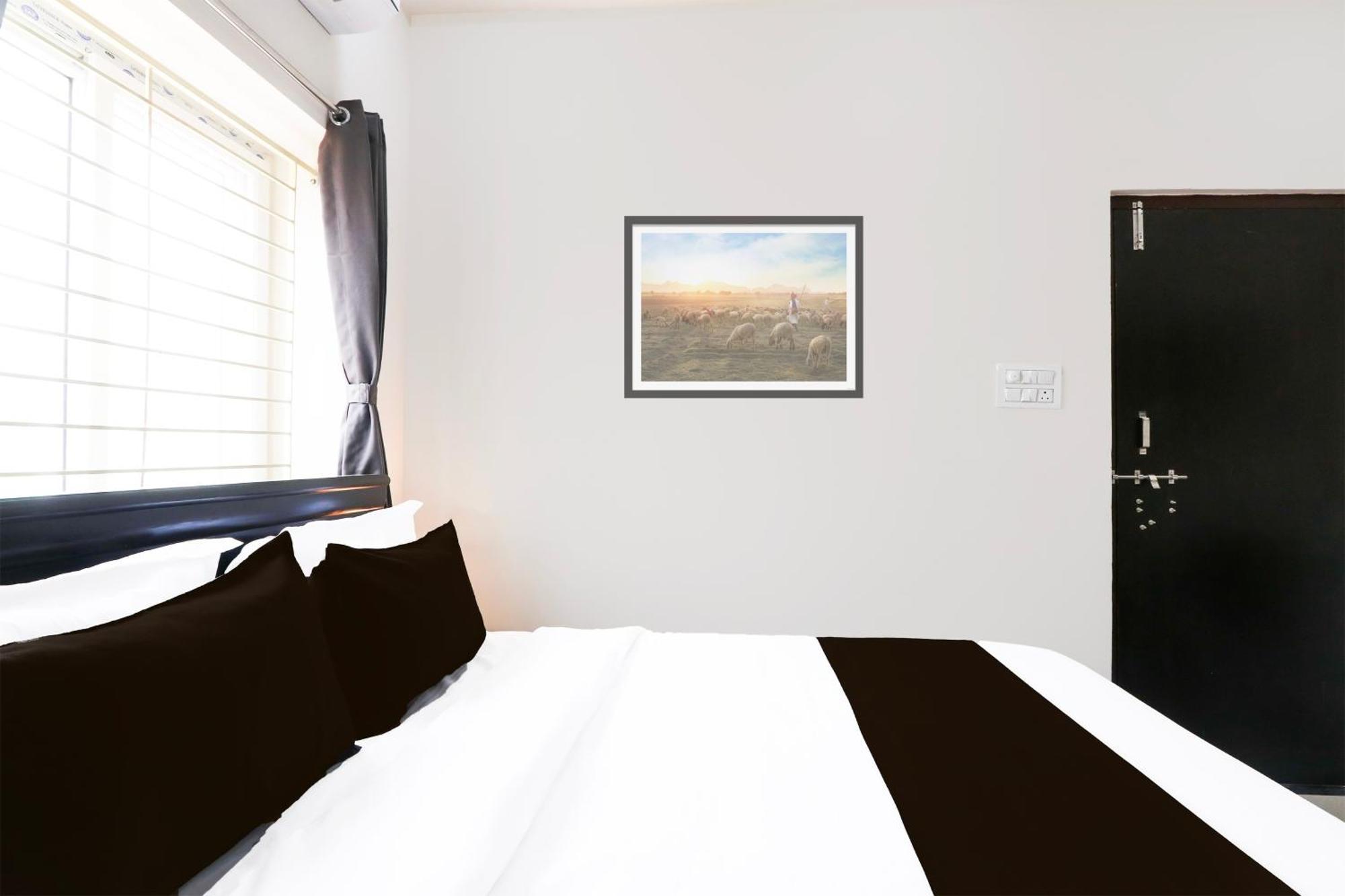 Super Hotel O Adibatla Near Tcs Ibrahimpatan エクステリア 写真
